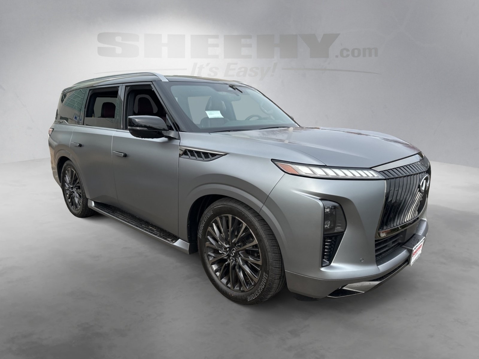 2026 INFINITI QX80 Autograph's photo