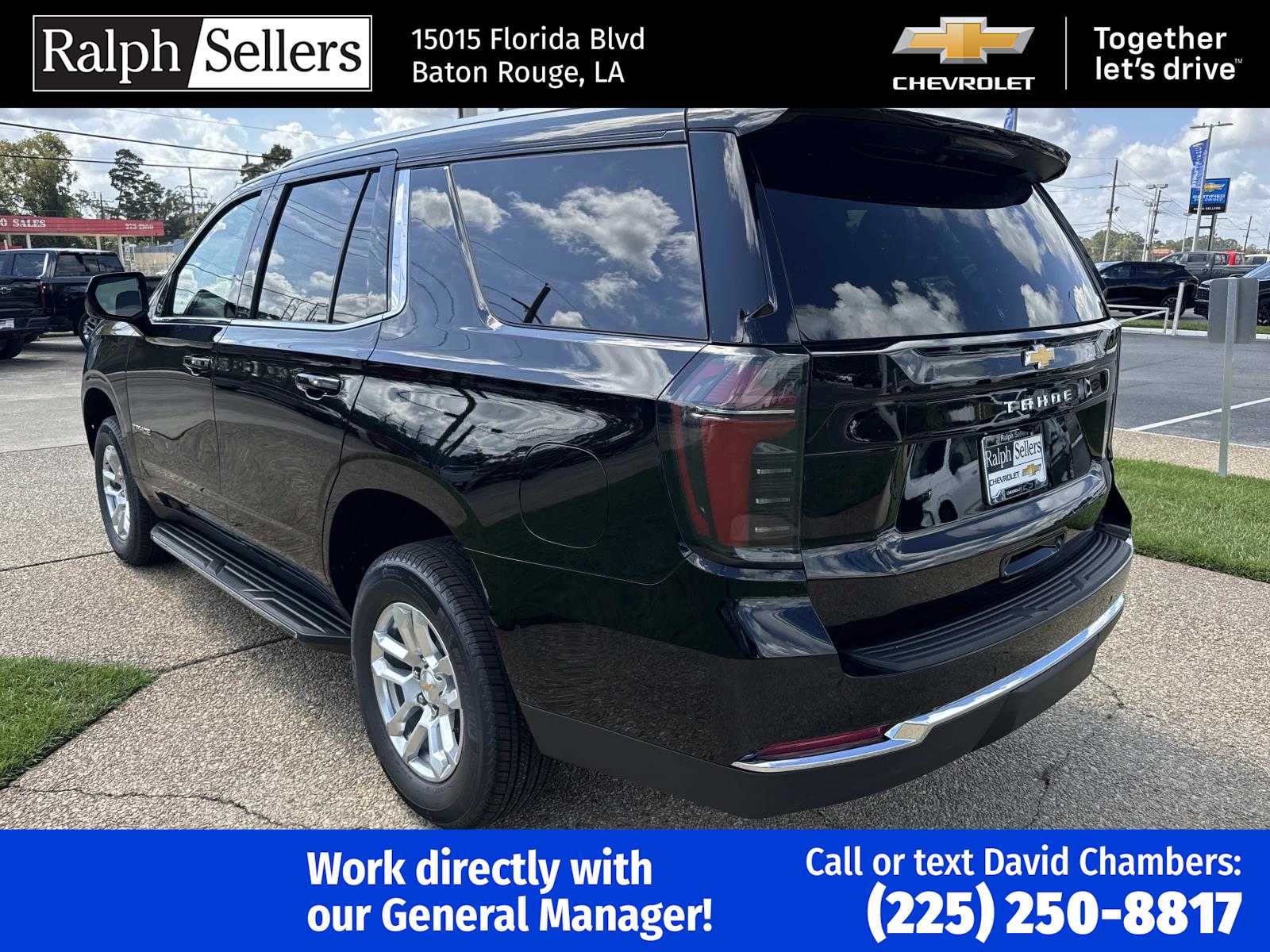 2026 Chevrolet Tahoe LS photo 2