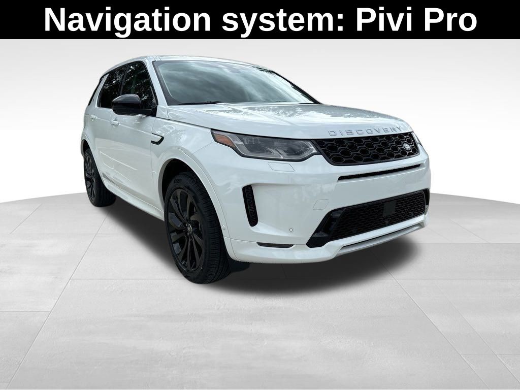 2024 Land Rover Discovery Sport S photo 4