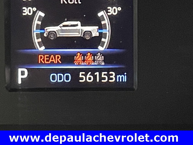 2023 Toyota Tundra CrewMax photo 2