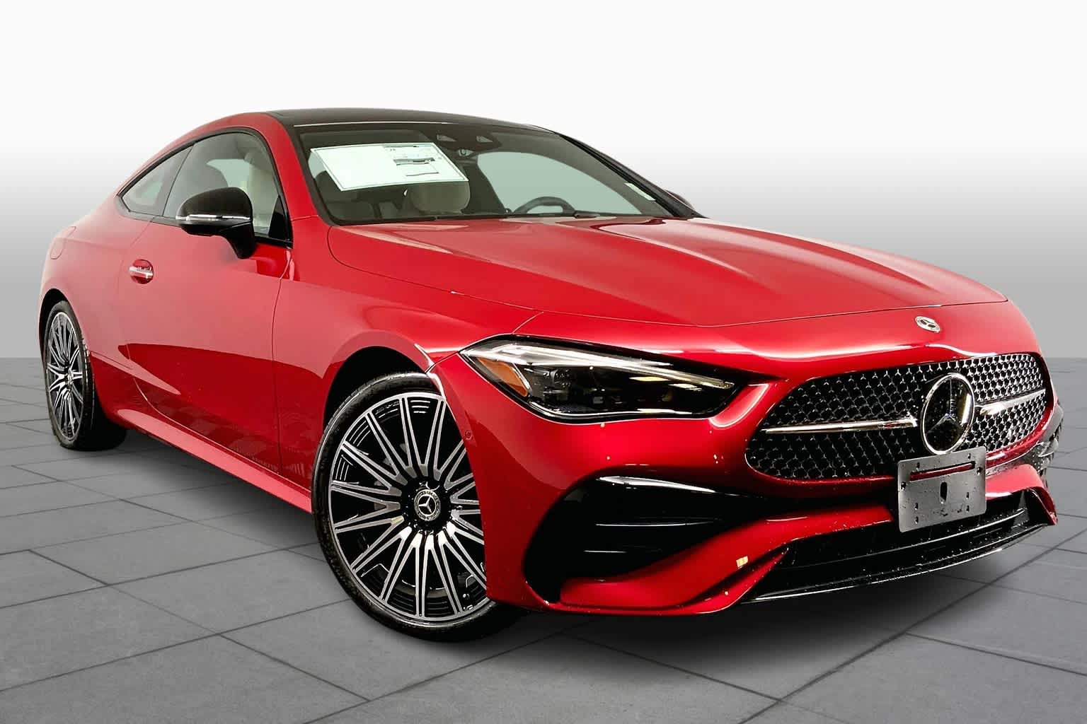 2024 Mercedes Benz CLE 300 4MATIC Coupe photo 2