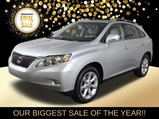 2011 Lexus RX 350's photo