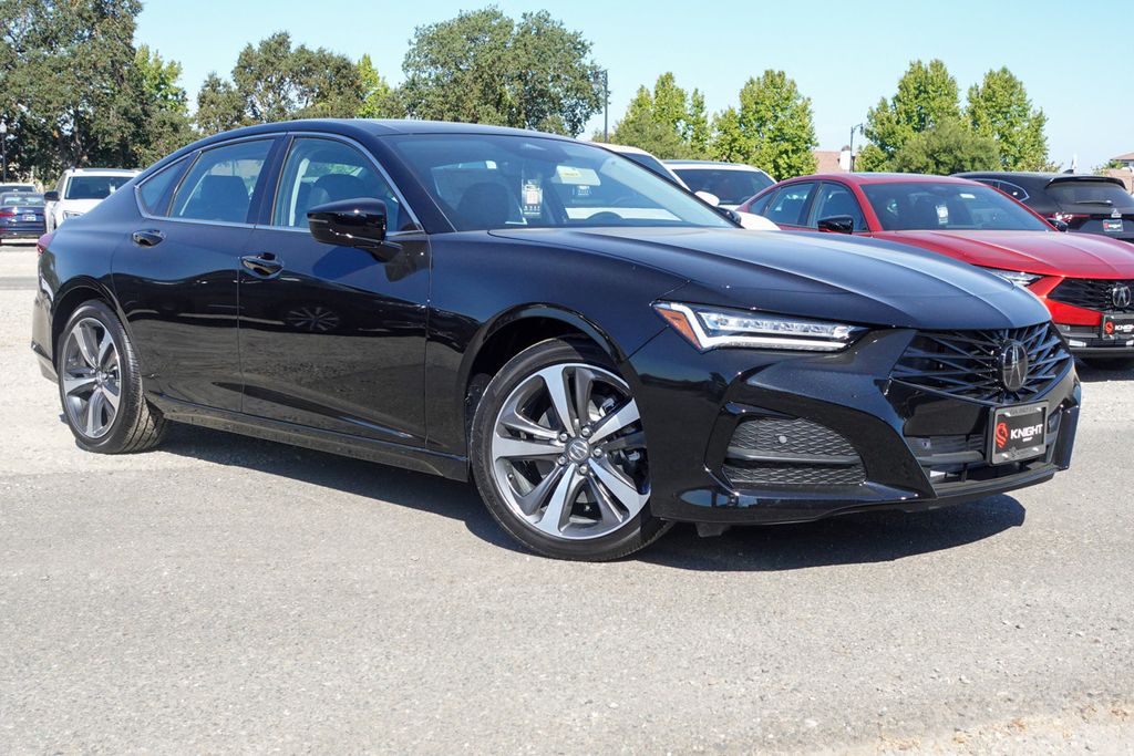 2025 Acura TLX Technology photo 2