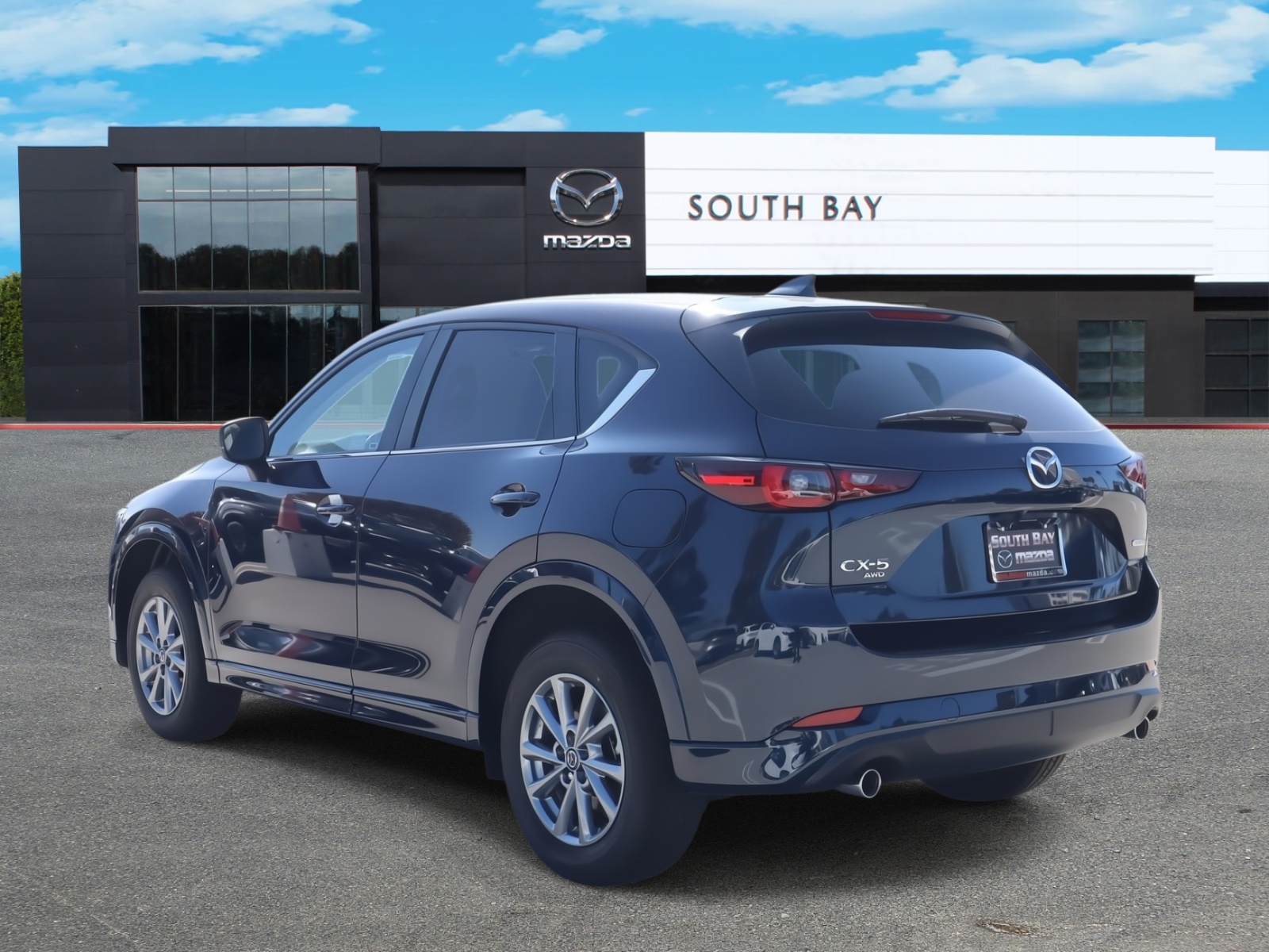 2025 Mazda CX-5 2.5 Select photo 3