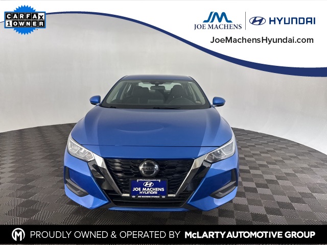 2021 Nissan Sentra SV photo 2