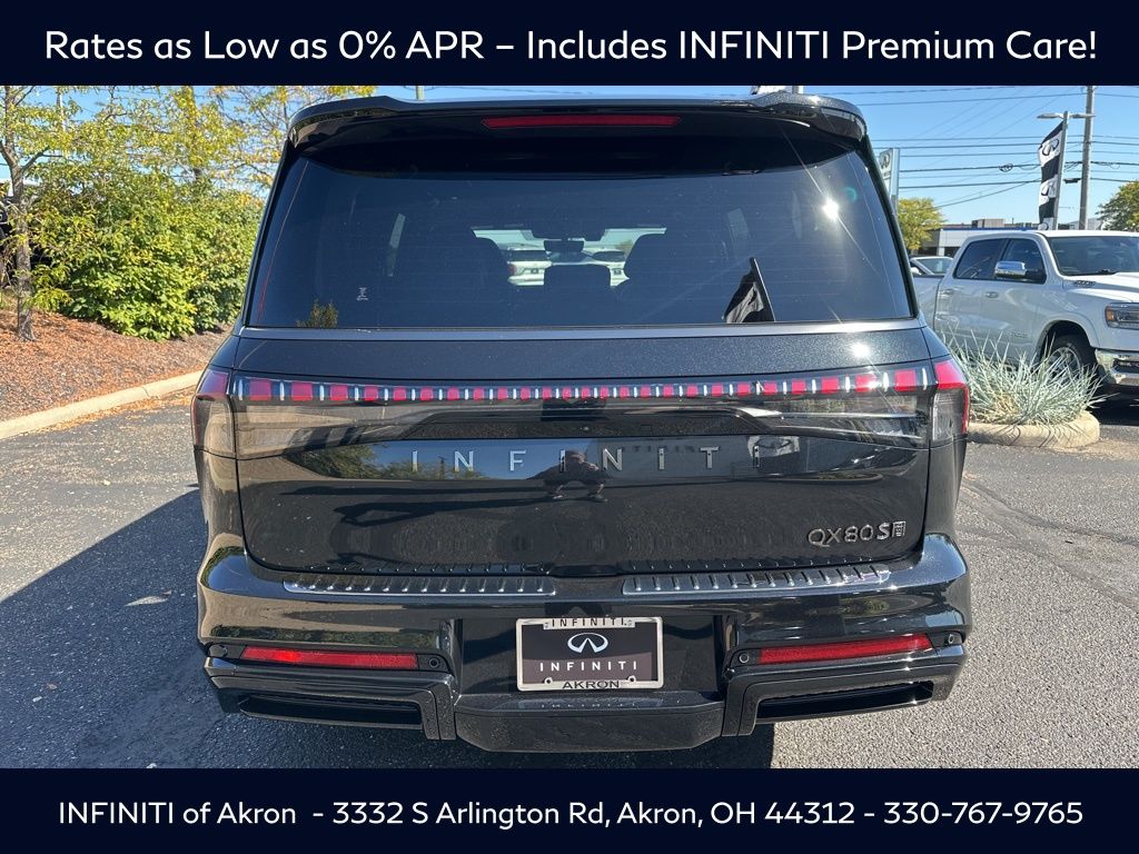 2026 Infiniti QX80 Sensory photo 3