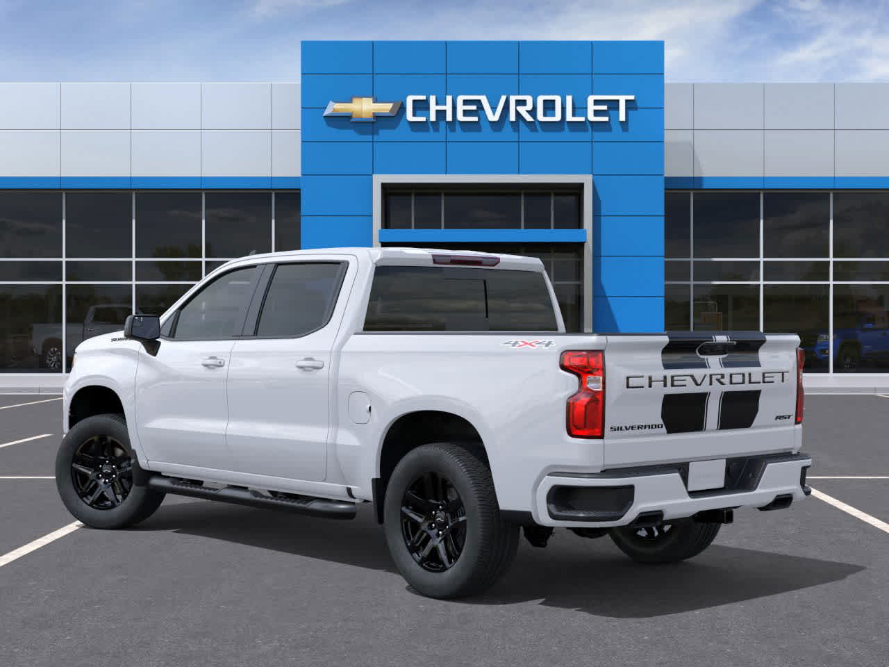 2026 Chevrolet Silverado 1500 RST photo 2