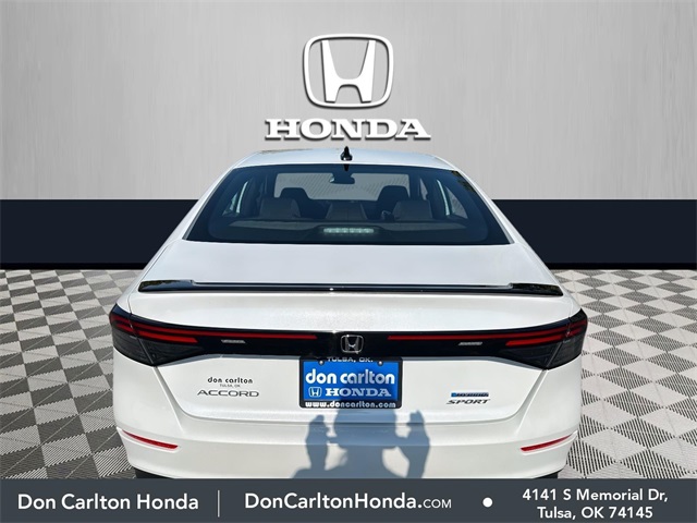 2025 Honda Accord Hybrid Sport photo 4