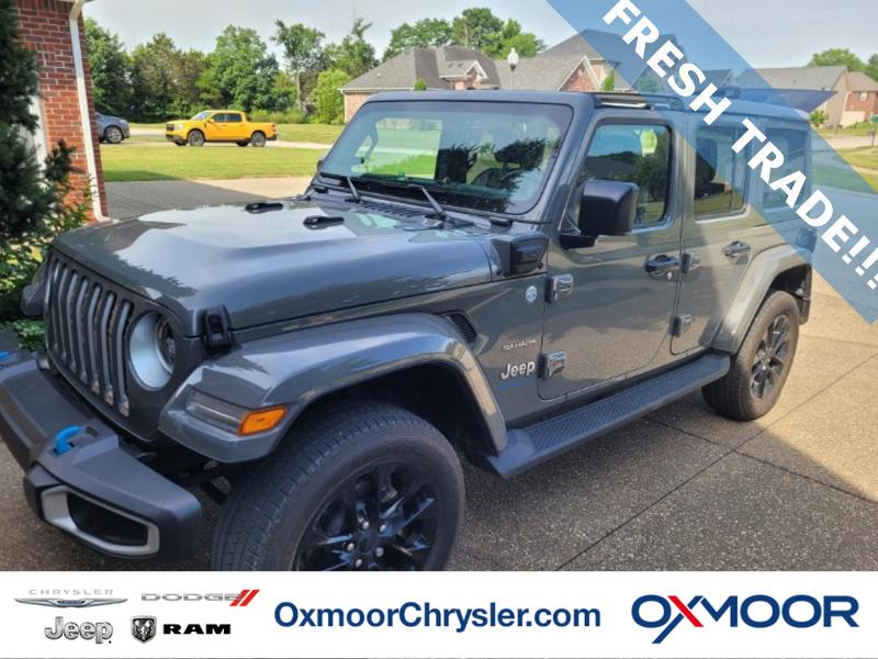 2023 Jeep Wrangler 4xe Sahara 4XE's photo