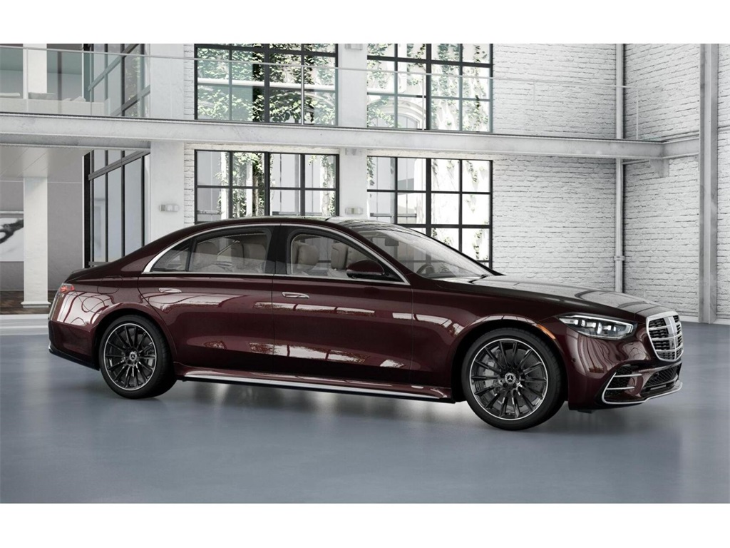 2026 Mercedes Benz S 580 4MATIC photo 13