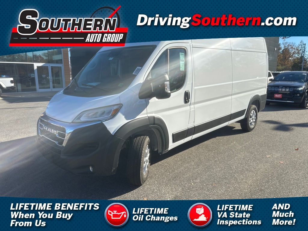 2026 RAM ProMaster Cargo Van SLT's photo