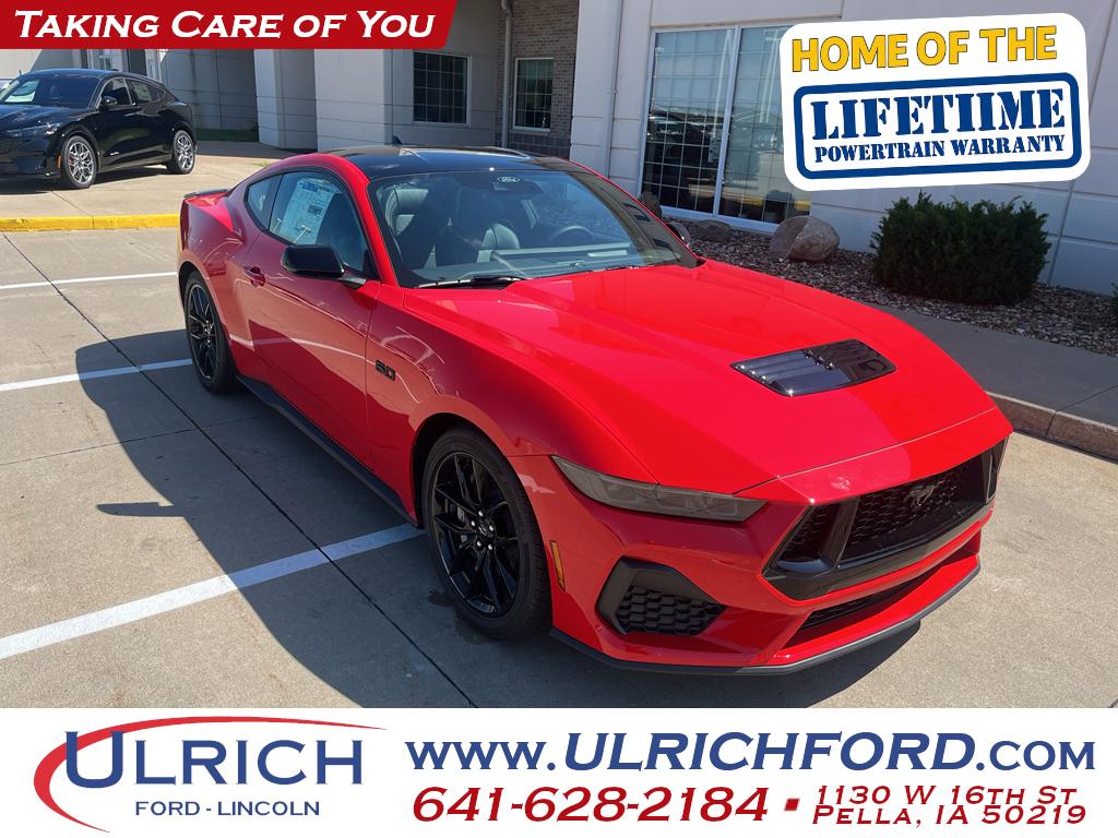 2025 Ford Mustang GT Premium's photo