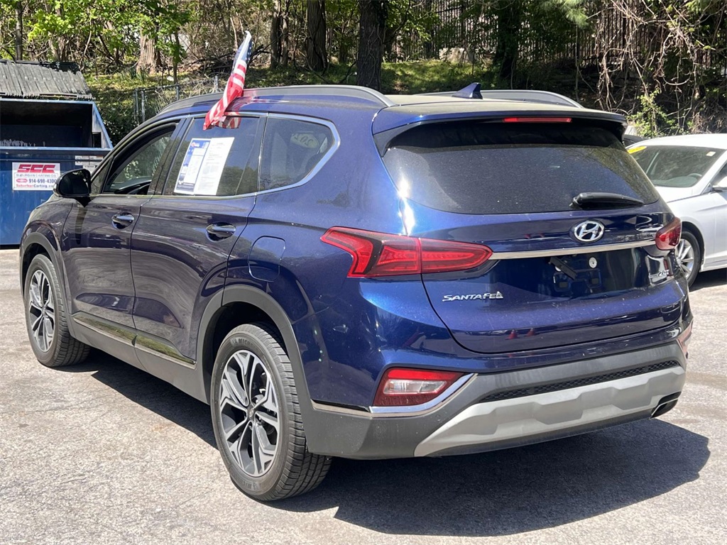 2020 Hyundai Santa Fe Limited photo 4