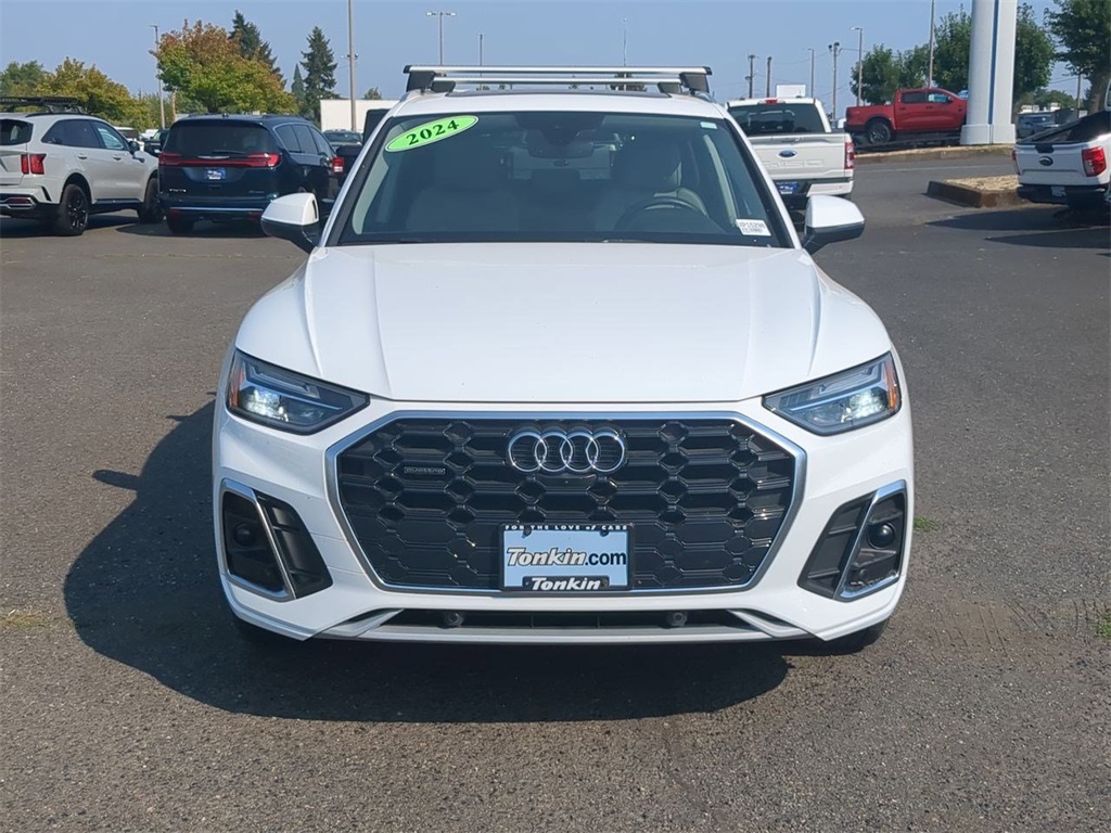 2024 Audi Q5 45 S line Premium photo 6