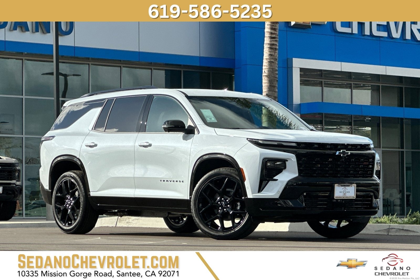 2026 Chevrolet Traverse RS's photo