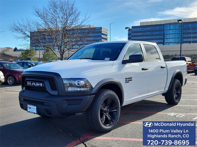 2024 RAM Ram 1500 Classic Warlock's photo