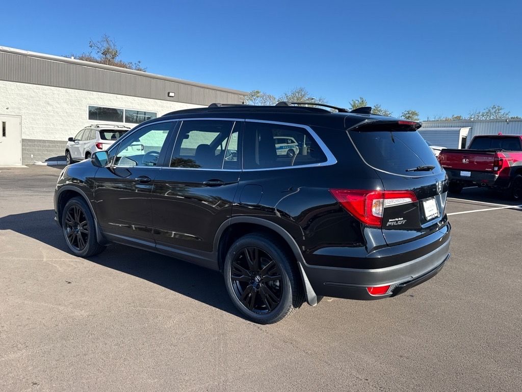 2022 Honda Pilot SE photo 3