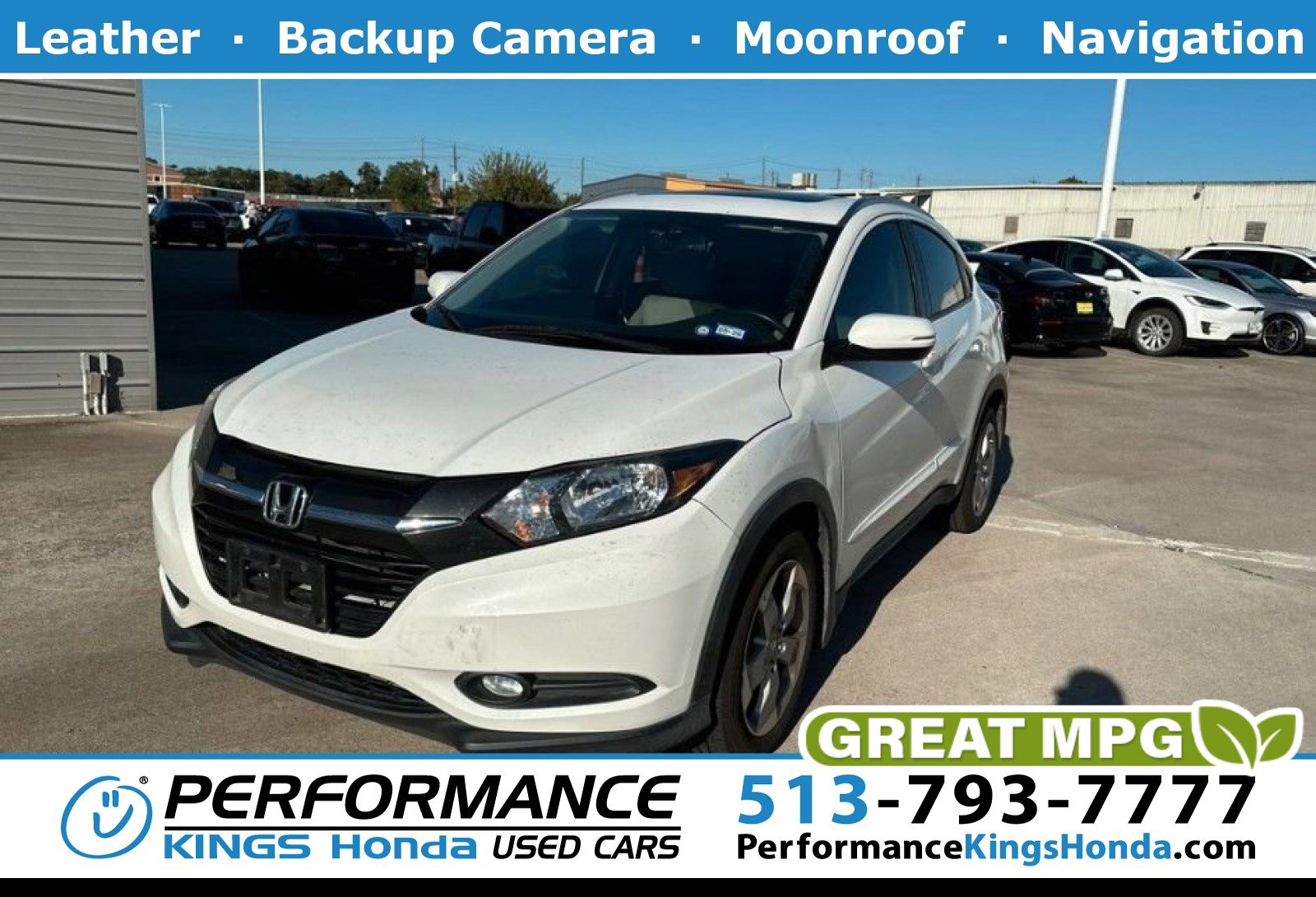 2017 Honda HR-V EX-L