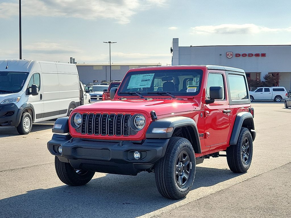 2026 Jeep Wrangler Sport photo 2