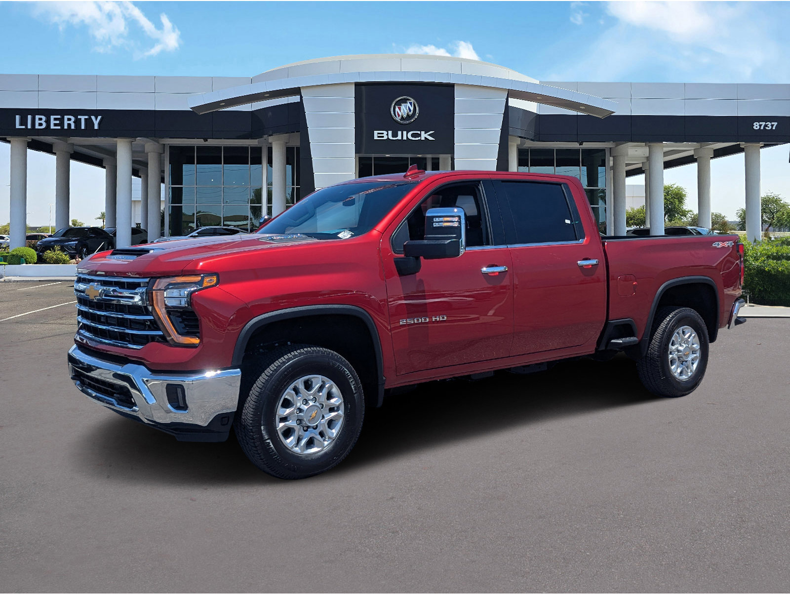 2025 Chevrolet Silverado 2500HD LTZ photo 5