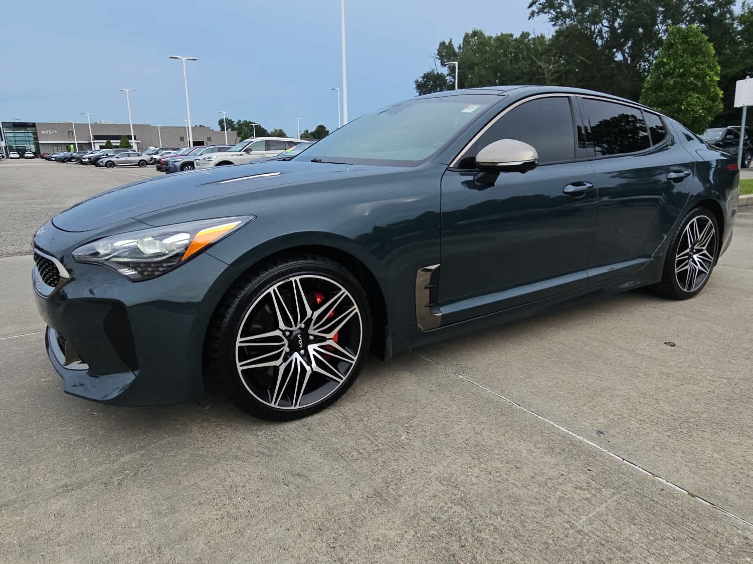 2022 Kia Stinger GT2 photo 7