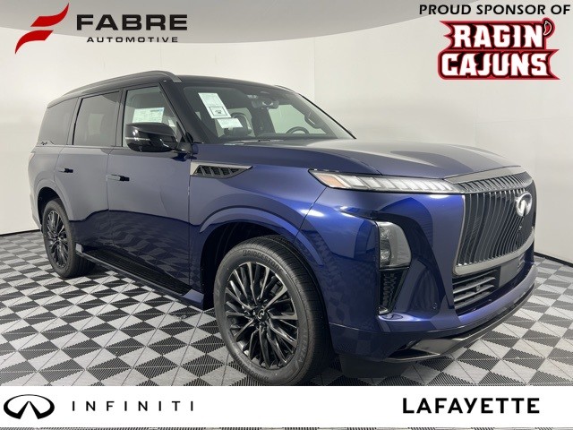 New 2025 INFINITI QX80 AUTOGRAPH 4WD SUV in Lafayette #F4802