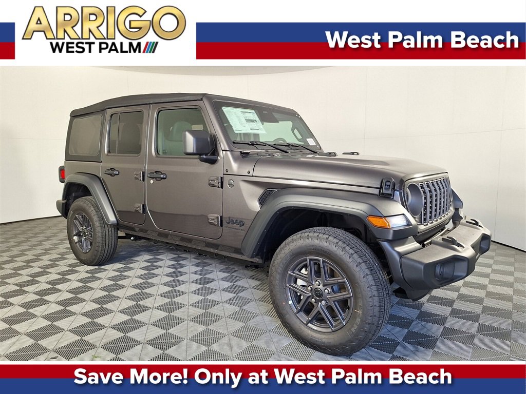 2026 Jeep Wrangler 4-Door Sport S's photo