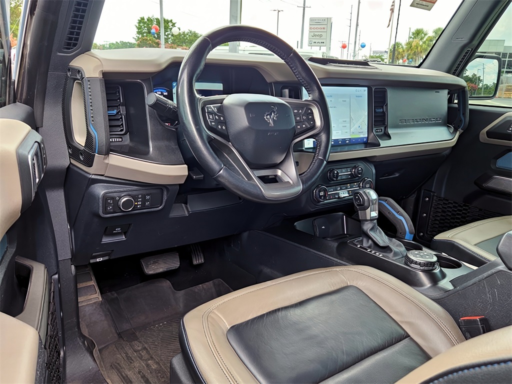 2021 Ford Bronco Wildtrak photo 12