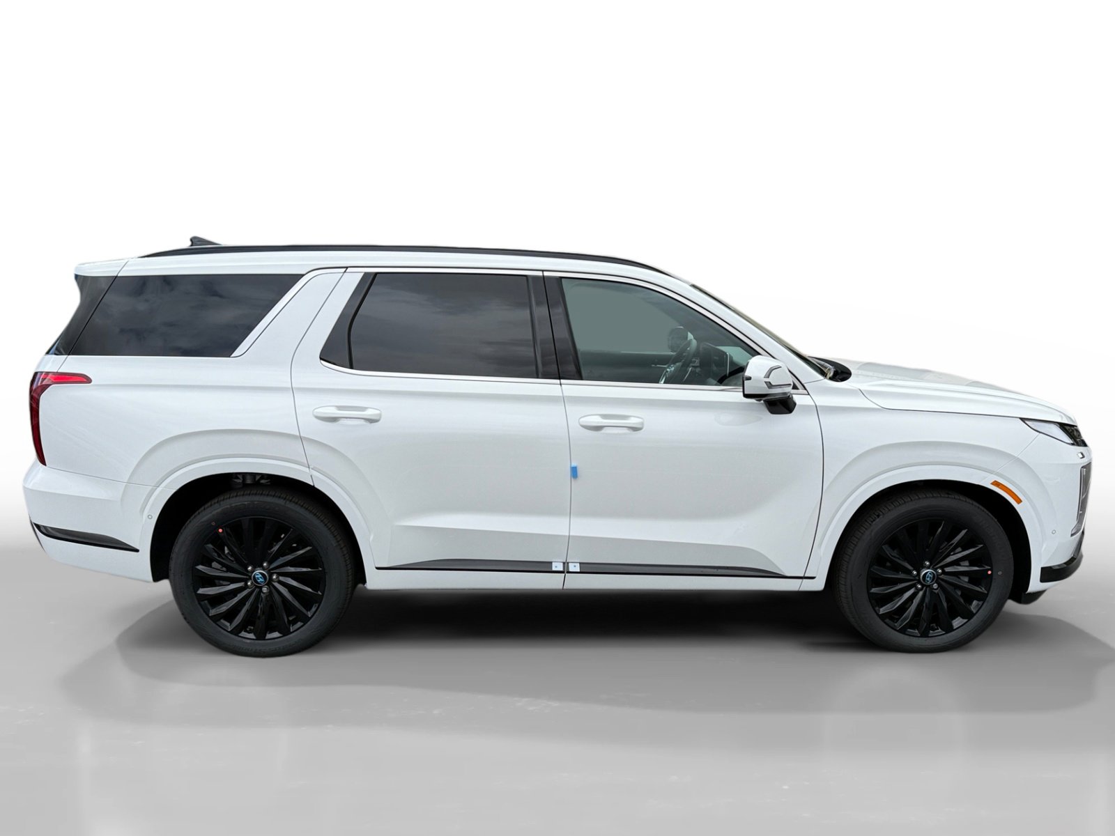 New 2025 Hyper White Hyundai Calligraphy Night Edition AWD image 6