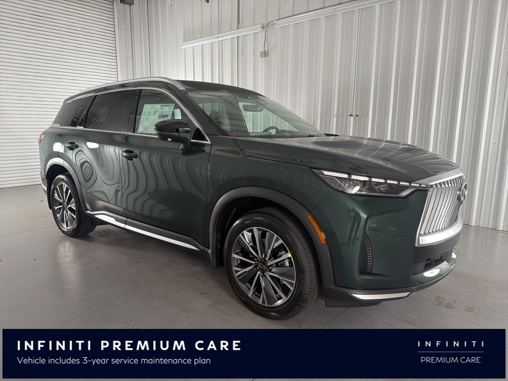 2026 INFINITI QX60 LUXE's photo