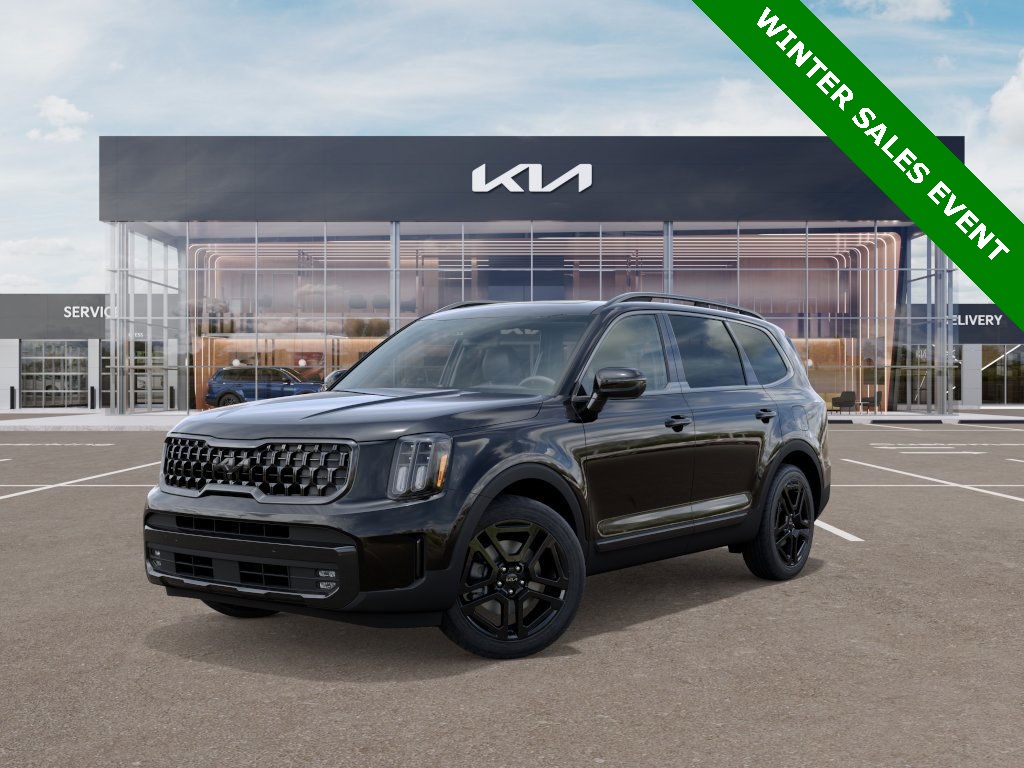 2025 Kia Telluride SX X-Line's photo