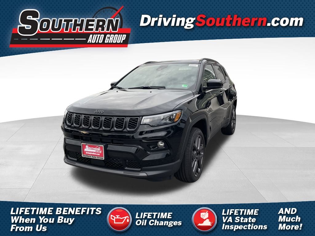 2025 Jeep Compass Limited