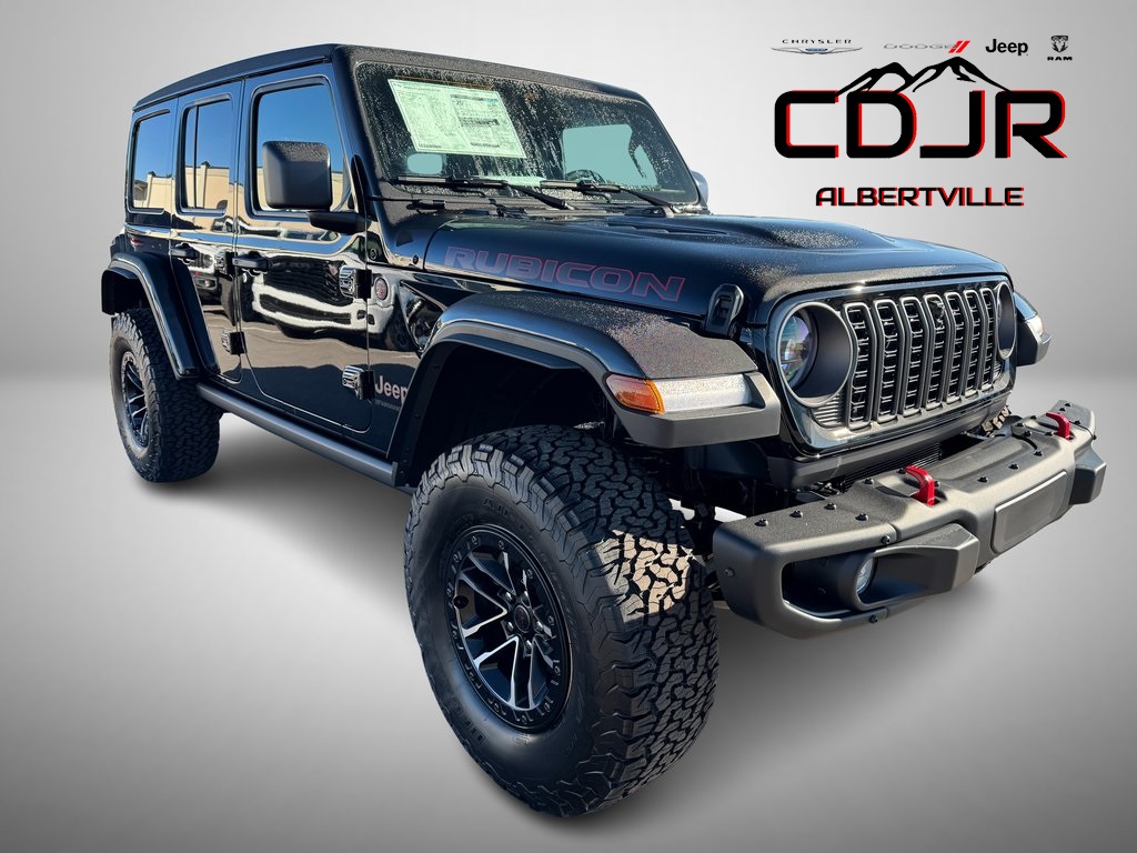 2026 Jeep Wrangler 4-Door Rubicon X's photo
