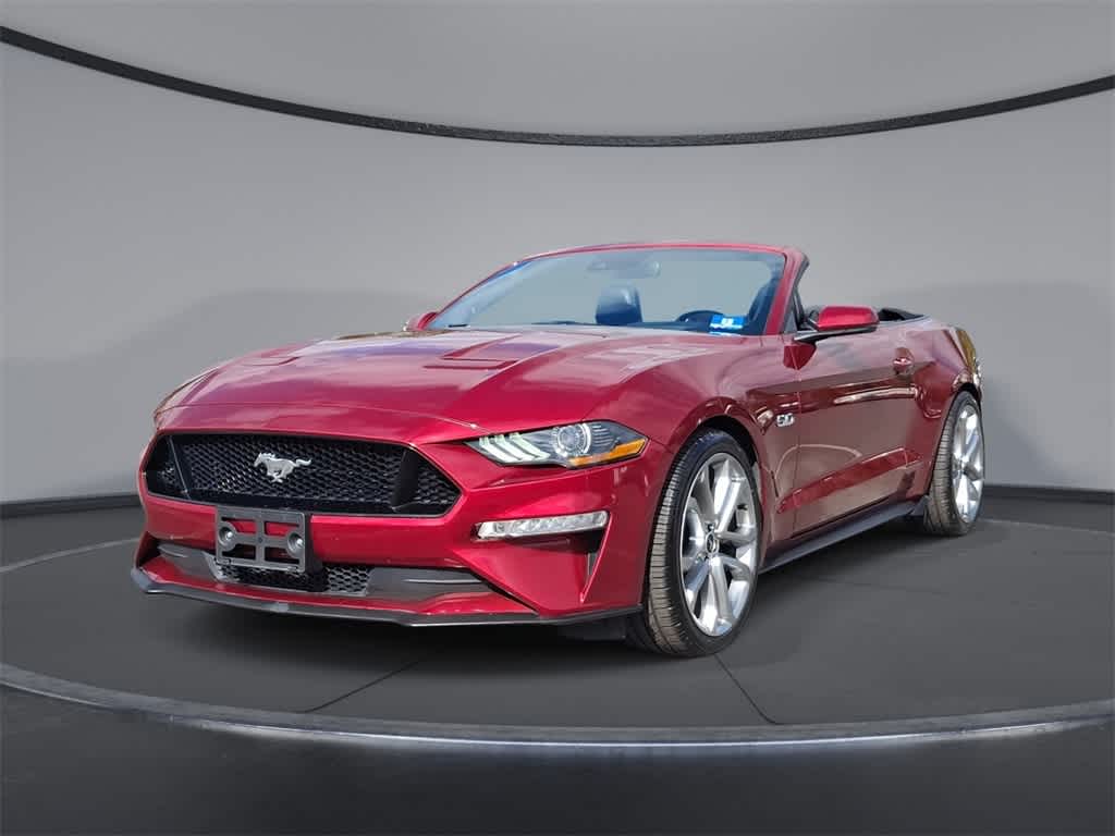 2019 Ford Mustang GT Premium's photo