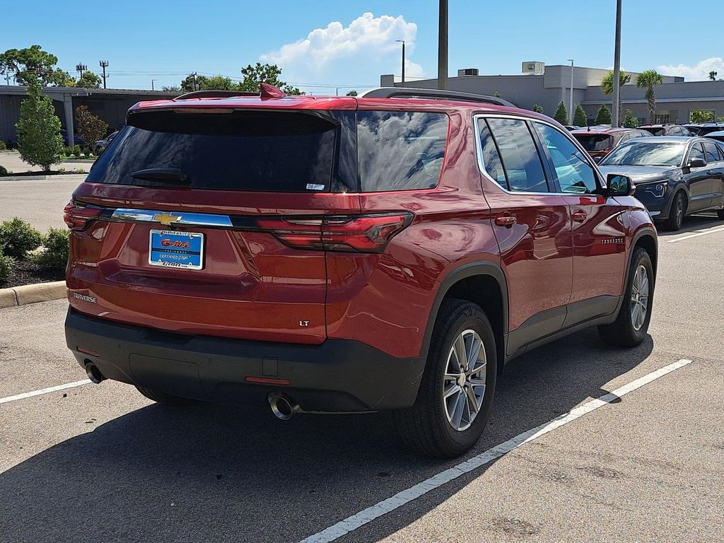 2023 Chevrolet Traverse photo 4
