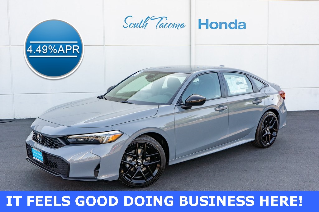 2026 Honda Civic Sport's photo