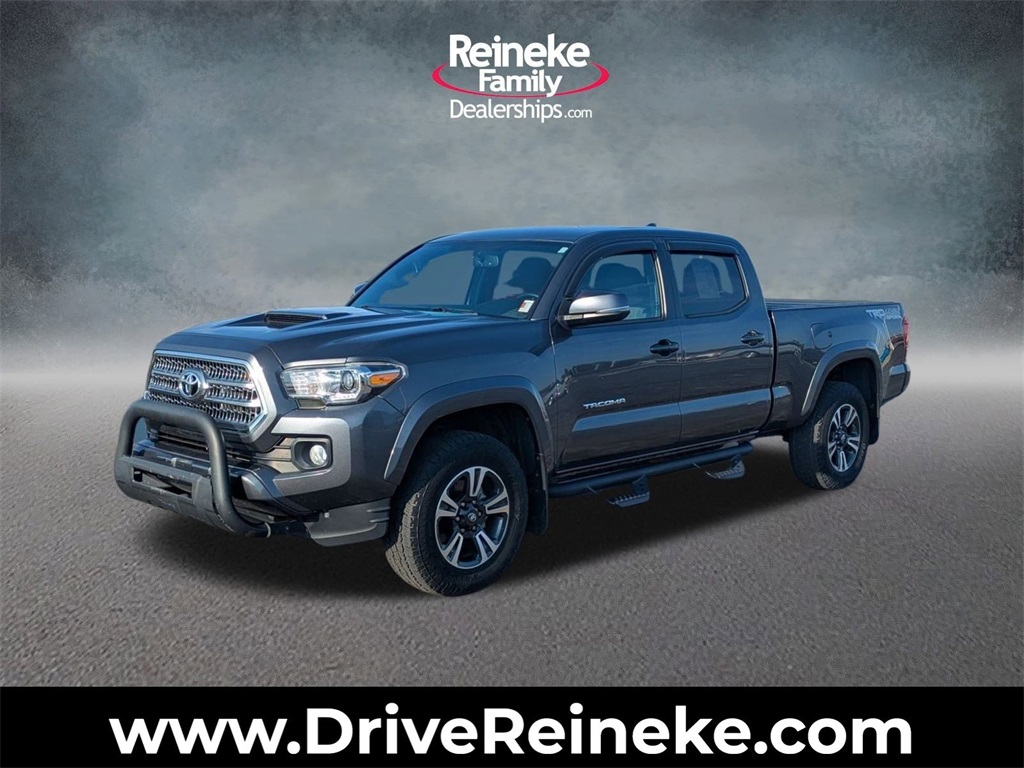 Used 2017 Gray Toyota TRD Sport image 1