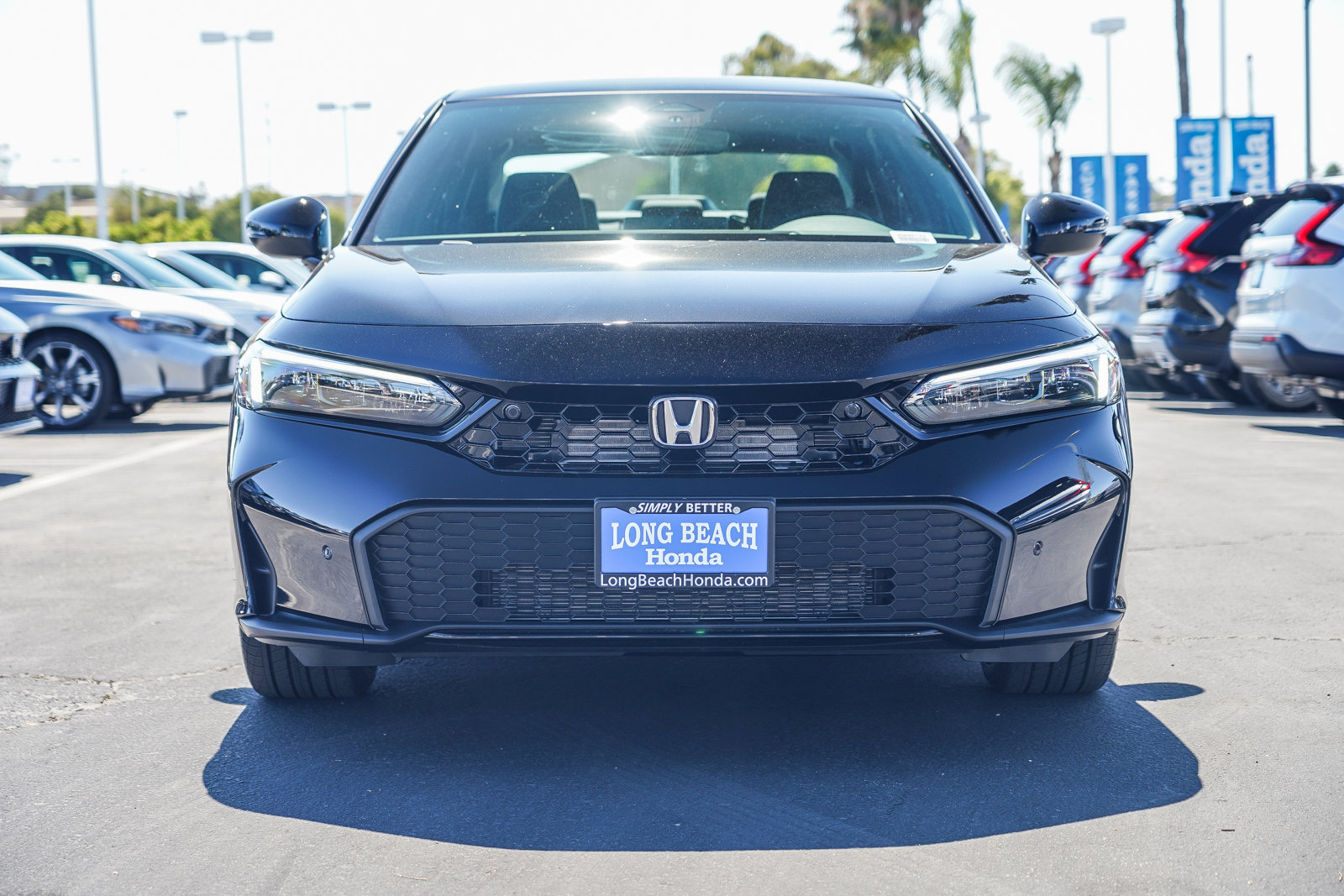 2026 Honda Civic Hybrid Sport Touring photo 4