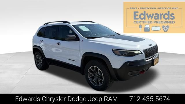 2021 Jeep Cherokee Trailhawk's photo