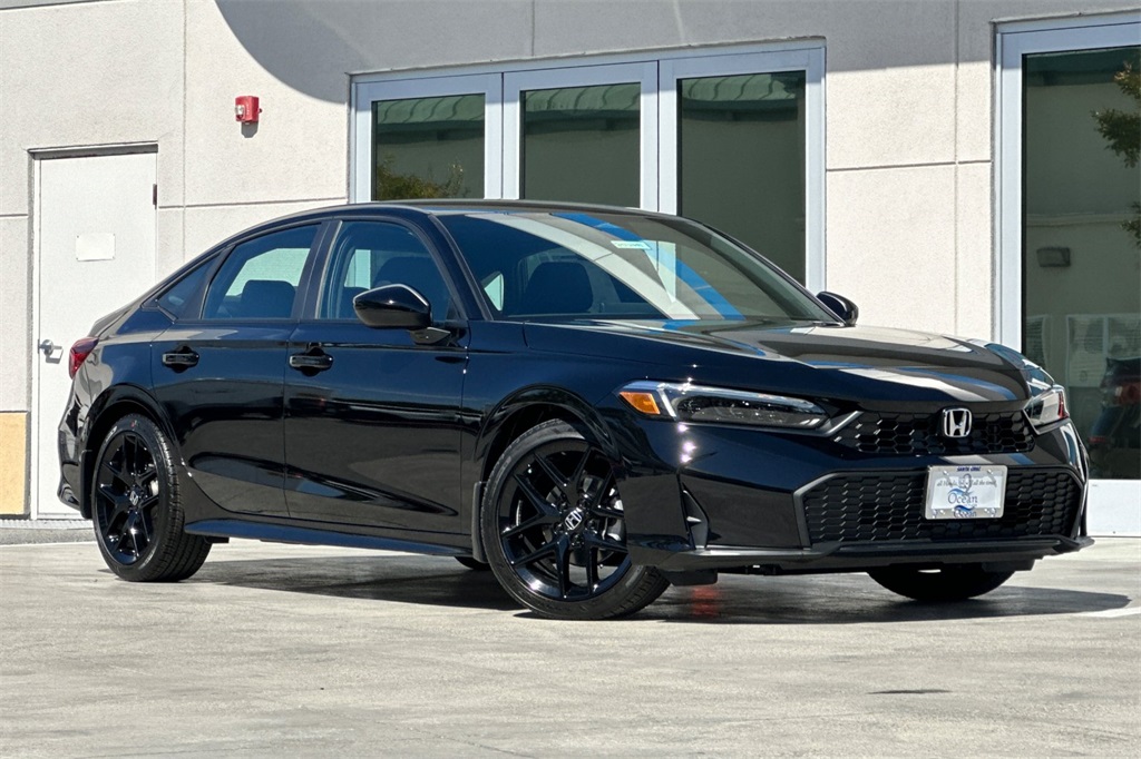 2025 Honda Civic Sport photo 2
