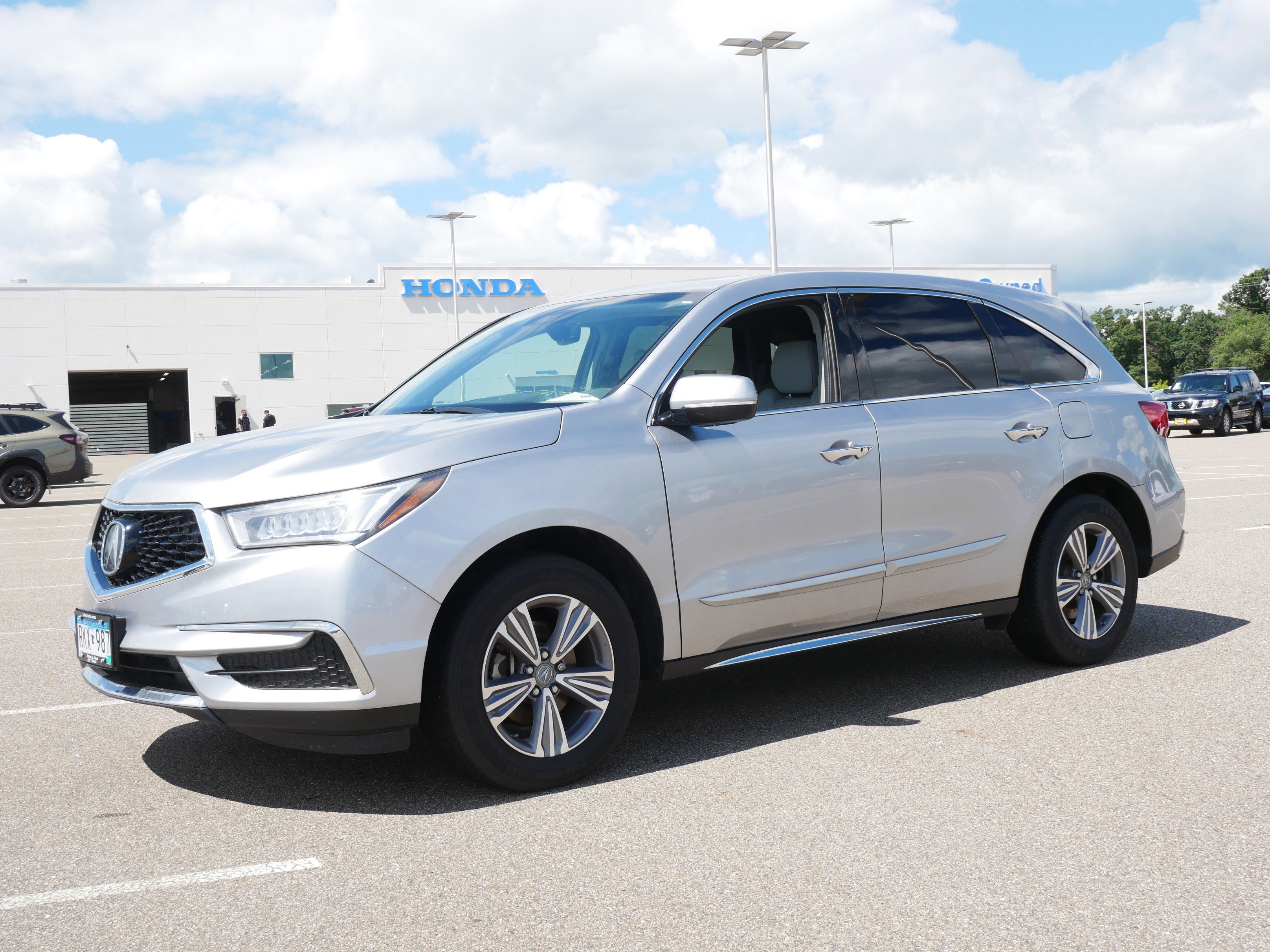 Used 2020 Acura MDX Base with VIN 5J8YD4H37LL020845 for sale in Waite Park, Minnesota