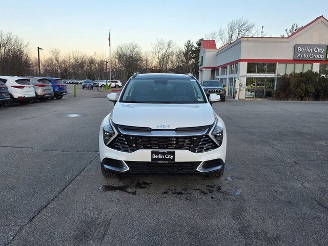 2025 Kia Sportage Hybrid EX photo 2