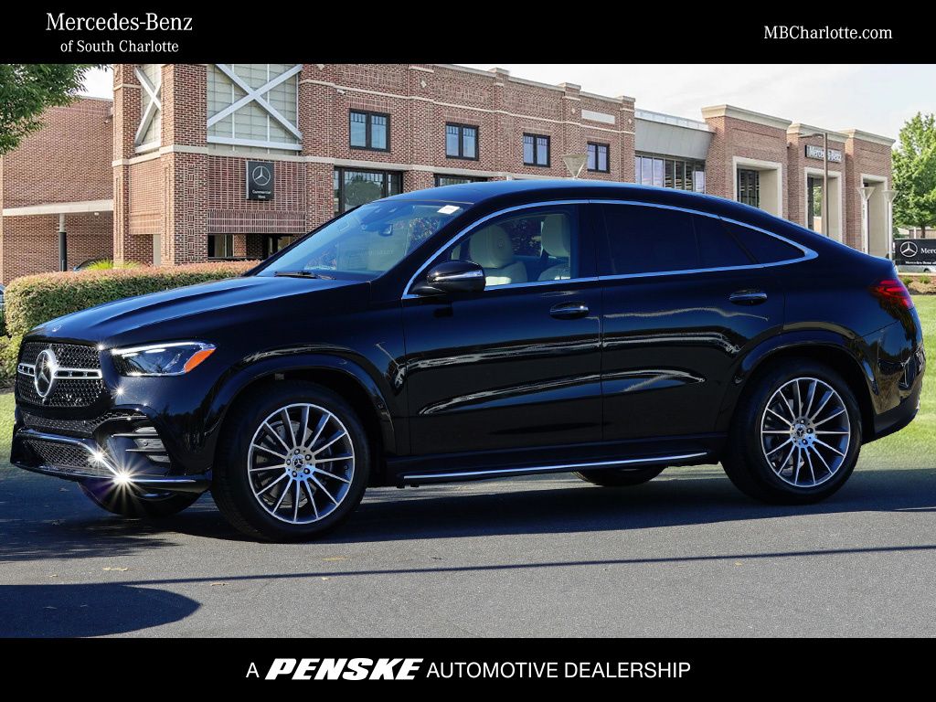2026 Mercedes-Benz GLE Coupe GLE450's photo