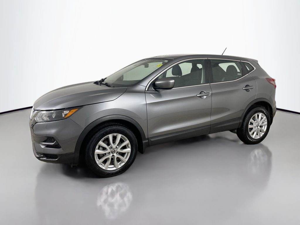 2021 Nissan Rogue Sport S photo 4