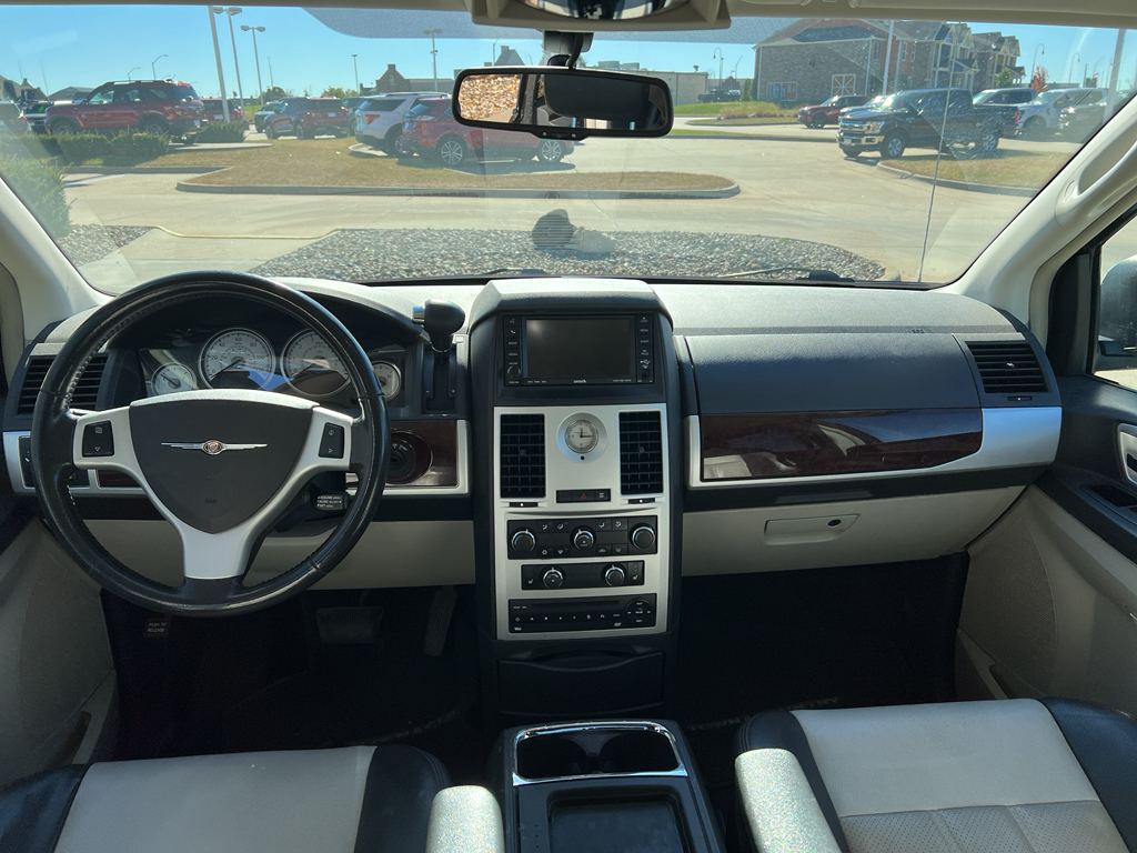 Used 2010 Chrysler Town & Country Touring Plus with VIN 2A4RR8DXXAR376788 for sale in Pella, IA