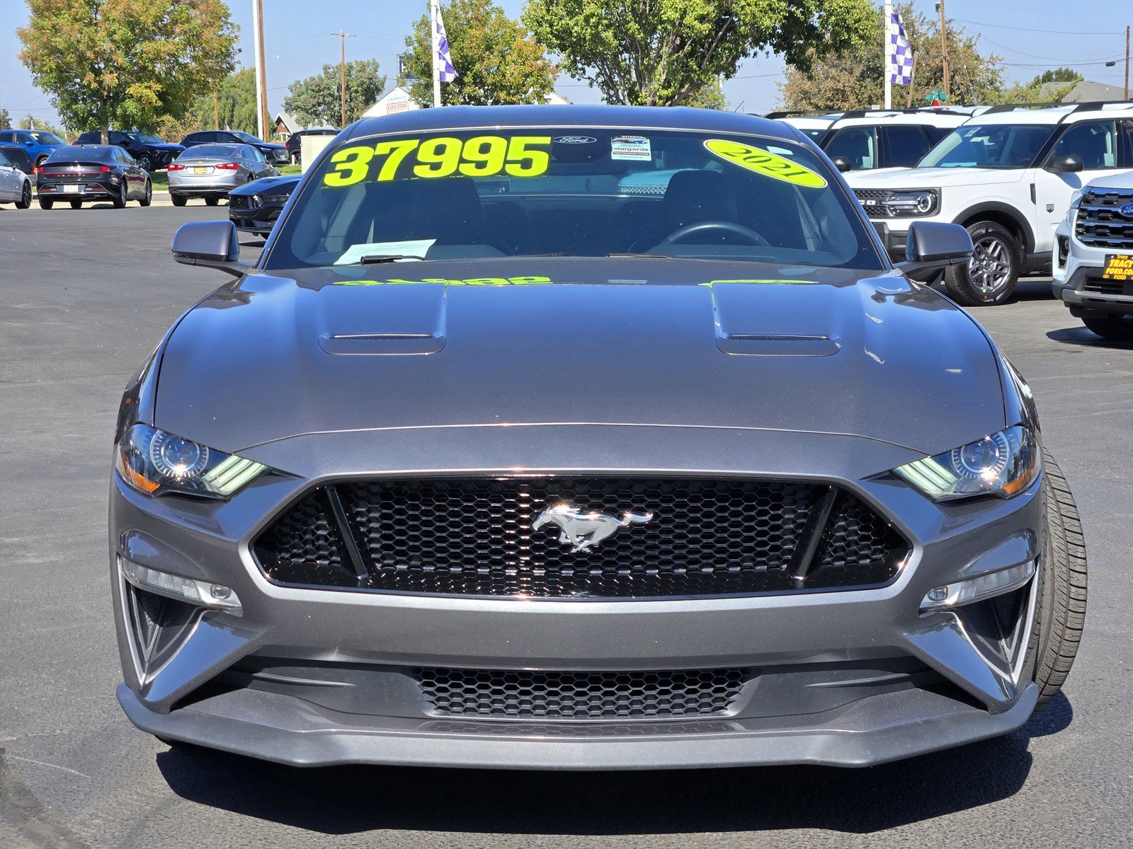 2021 Ford Mustang GT Premium photo 2