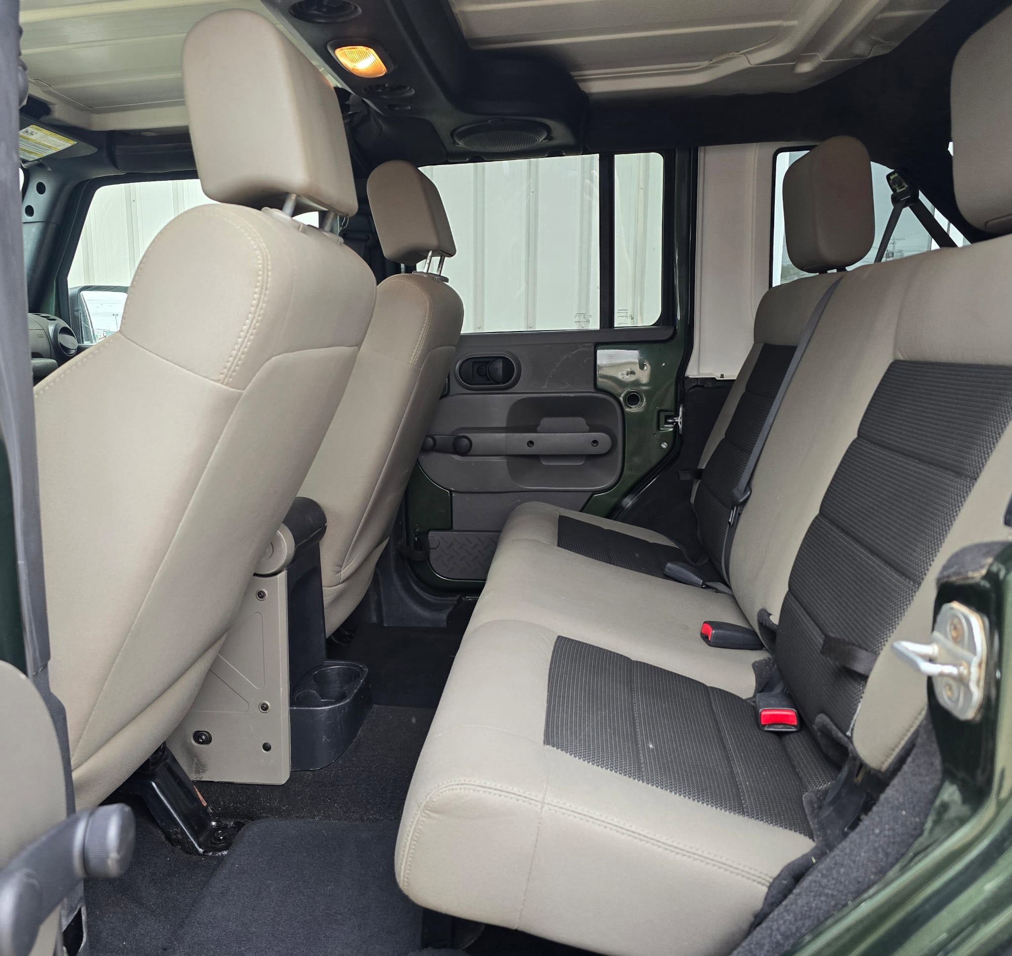 2008 Jeep Wrangler Unlimited X photo 15