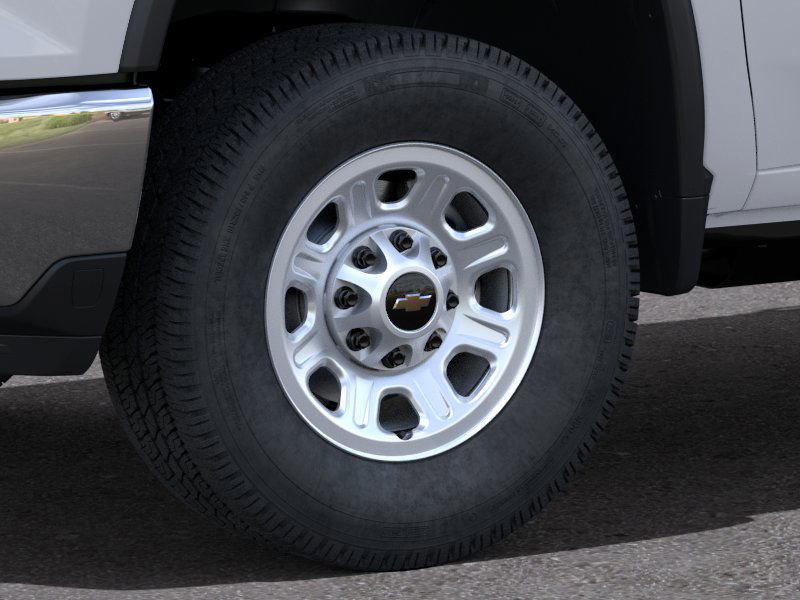 2025 Chevrolet Silverado 2500 HD WT White at Classic Elite Chevrolet Hwy 6