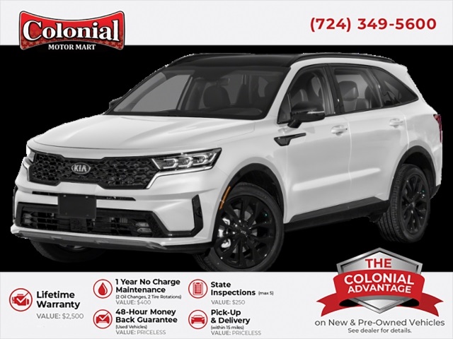2021 Kia Sorento SX's photo