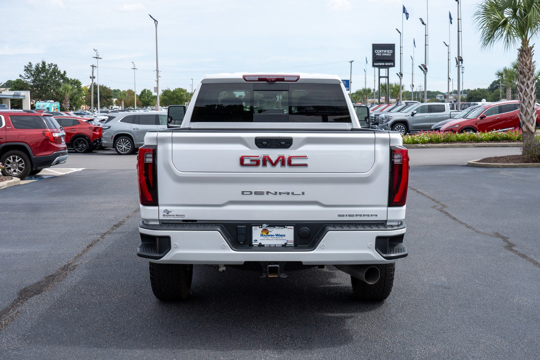 2024 Gmc Sierra 2500 HD Denali photo 4